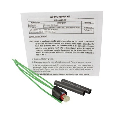 Motorcraft Wire Asy, Wpt1250 WPT1250